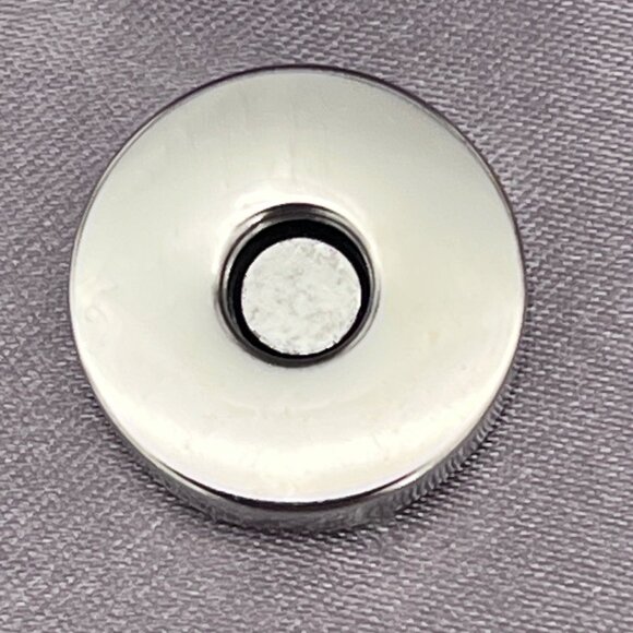 Jessica McClintock Gray Faux Crocodile Emboss Leather Clutch Handbag Chain Strap - Picture 9 of 13